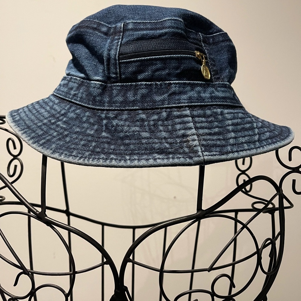 Denim Hat - Picture 2 of 3